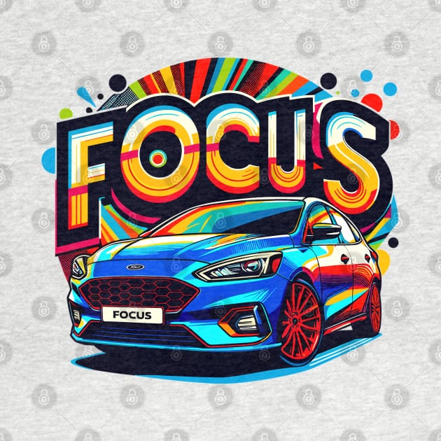 Ford Focus by Vehicles-Art